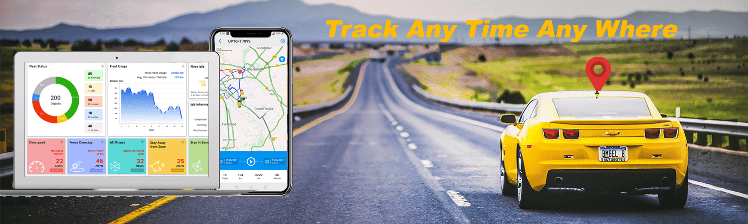 Track Anytime Anywhere