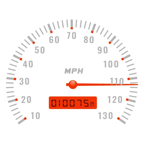 Total Number Of Km Tracked