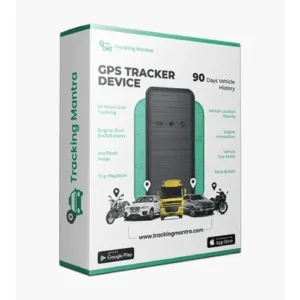 GPS Tracker Device With Audio Monitoring